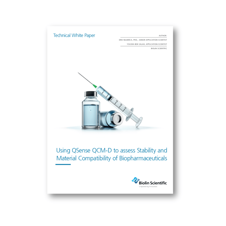 Assess Stability and Material Compatibility of Biopharmaceuticals-1