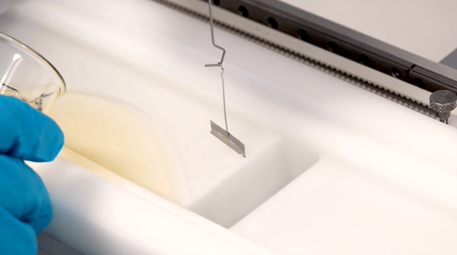 KSV NIMA Liquid-liquid Video