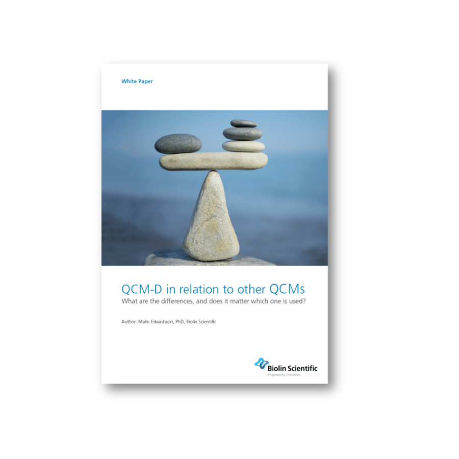 QCM-D vs other QCM