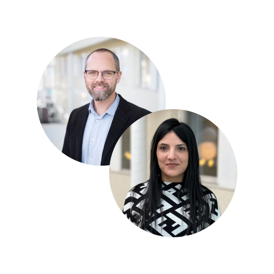 Yousra and Erik 3