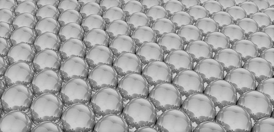 Nanoparticles at the interface