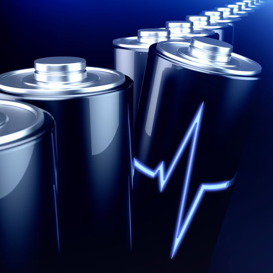 QSense EQCM-D battery references