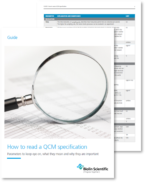 Guide how to read a QCM specification2