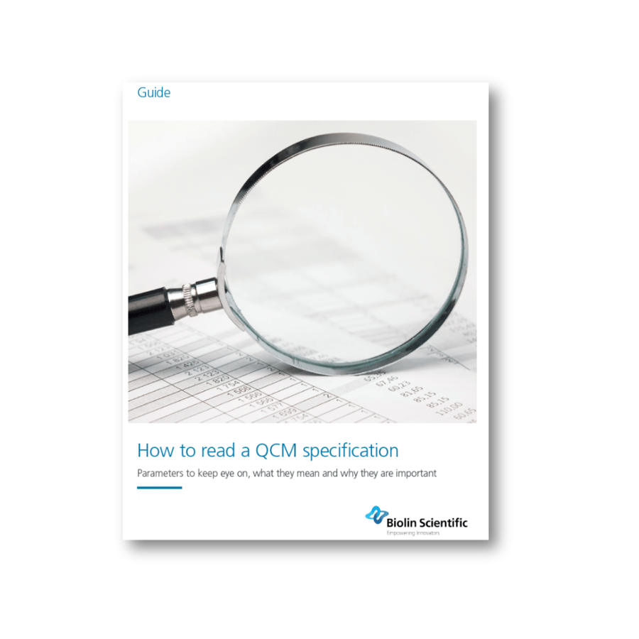 read QCM specification